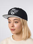 Бейсболка MITCHELL NESS арт. HS8545-LAKBLCK Los Angeles Kings NHL (black)